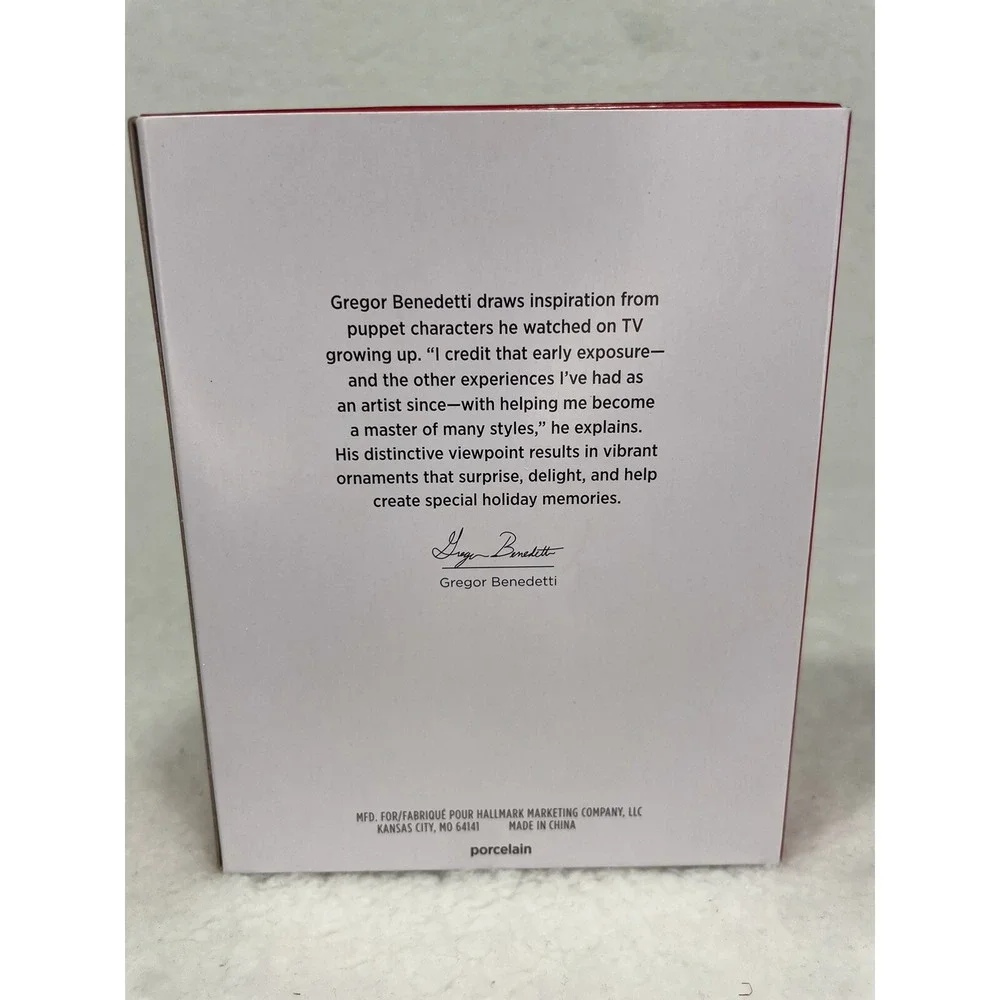 Hallmark‎ Keepsake 2022 Snowflake Ornament NIB